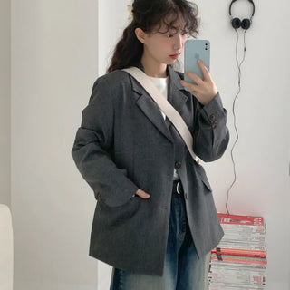 Three-button over single jacket
