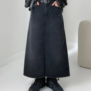Need band long skirt