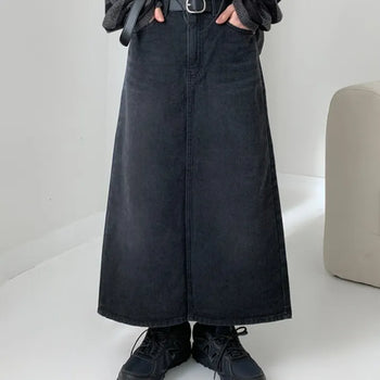 Need band long skirt