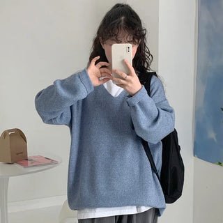 [UNISEX] SOTO V-neck Knit