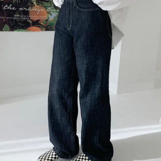 Pion raw denim pants
