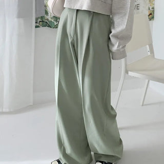 Passi Pintuck Wide Slacks
