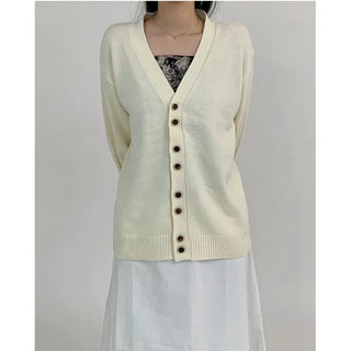 Double Button Cardigan