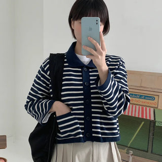 Andiva Collar Cardigan