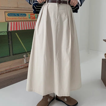Dion long skirt