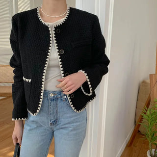 Runt Pocket Tweed Jacket