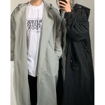 Muse Trench Raincoat Jacket