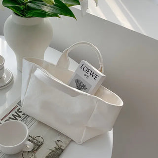 Troy Cotton Tote Bag