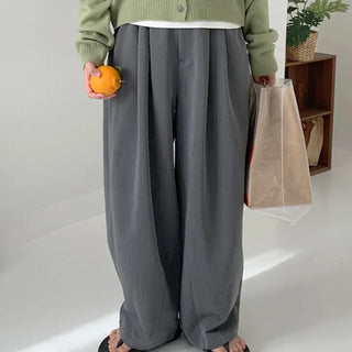 Grisim Pintuck Balloon Slacks