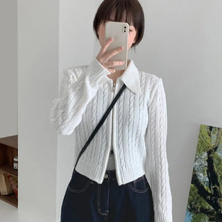 Roto Two-Way Cardigan