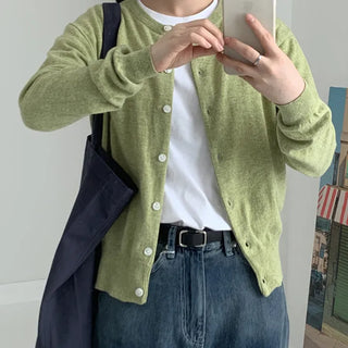 Lupo Round Cardigan
