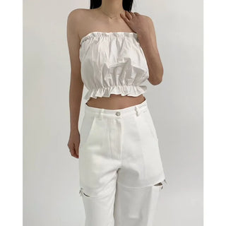 Elastic Balloon Tube Top