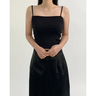 Summer Square Sleeveless Top
