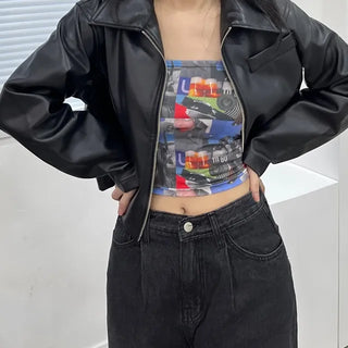 Printed top, ribbed top, beer top, summer top, layered top
