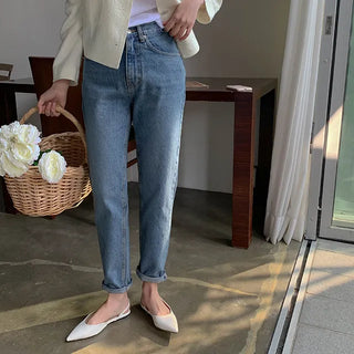 Tay Straight Fit Denim Pants