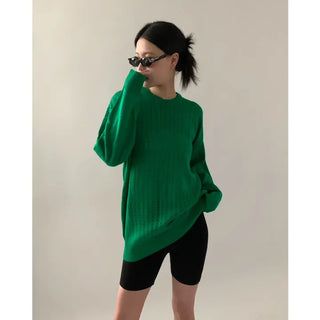 Punched Premium Round Knit