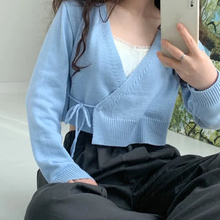 Nad Mini Wrap Cardigan