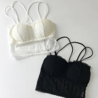 Aro Lace Bralette (Tankie Cap)