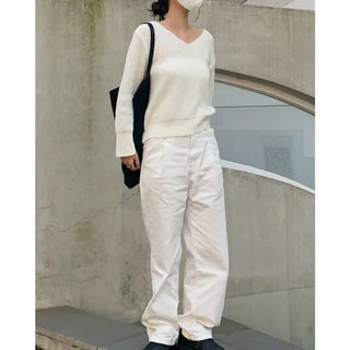 Renne V-Loose Knit