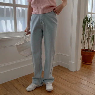 Mentor Semi-Straight Denim Pants