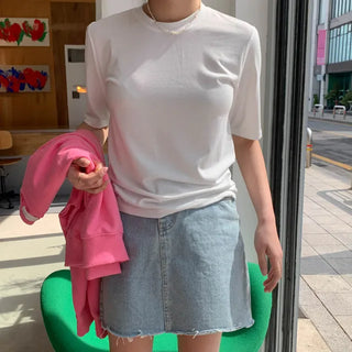 Mellow Basic Short Sleeve T-shirt