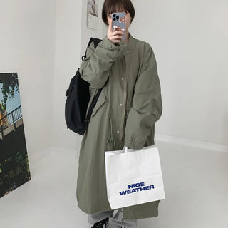 [UNISEX] Daro Parka Long Field Jacket