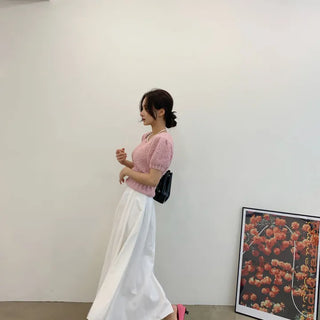 Vine Flare A-Line Skirt