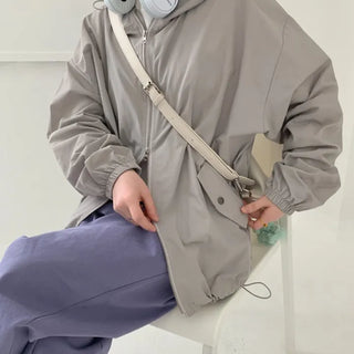 [UNISEX] Levi Hooded Windbreaker