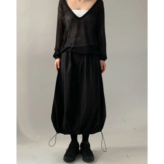 Pumpkin String Skirt