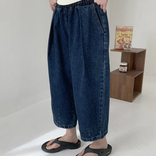 Puta banding cropped denim