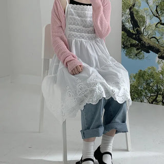 May Lace Sleeveless Dress