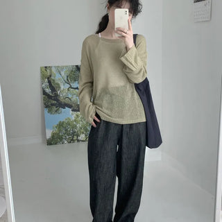 Sobo boat neck knit