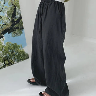 Tsuki Linen Wide Pants