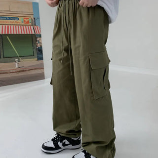 [UNISEX] City String Cargo Pants
