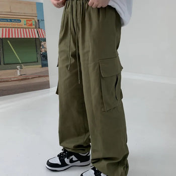[UNISEX] City String Cargo Pants