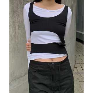 Side Cutout Sleeveless