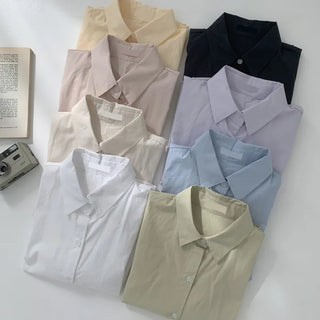 Suda Crop Shirt (Short Sleeve Version)
