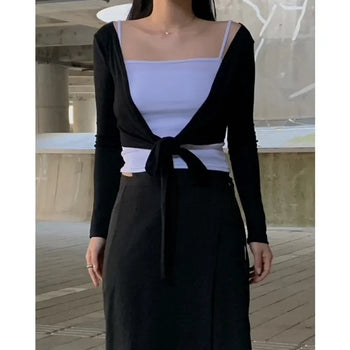Ribbon Tie Bolero