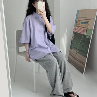 [UNISEX] Wort Oversized Short Sleeve Shirt