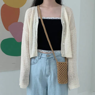Turd summer cardigan