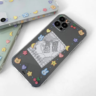 Mini-Me Frame Full Cover iPhone Case