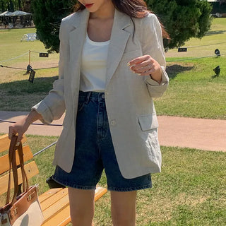 Day Linen Jacket