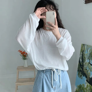 Naho Summer String Long Sleeve Tee