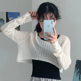 Kira summer crop top