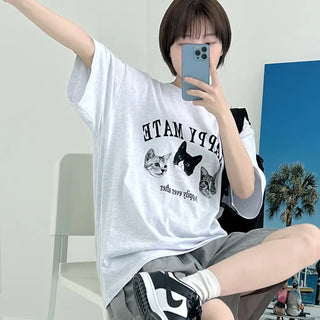 [UNISEX] Neko Mate T-shirt