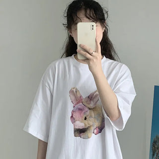 Usagi short-sleeve shirt