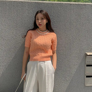 Flat short sleeve NT
