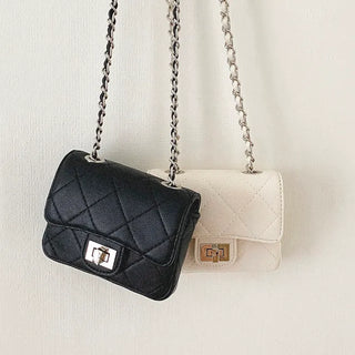 Micro Quilting Chain Mini Bag