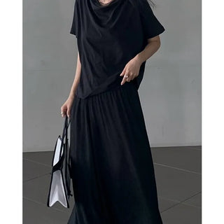 Momo long skirt pants
