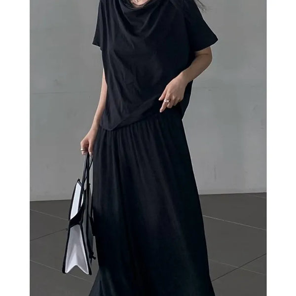 Momo long skirt pants